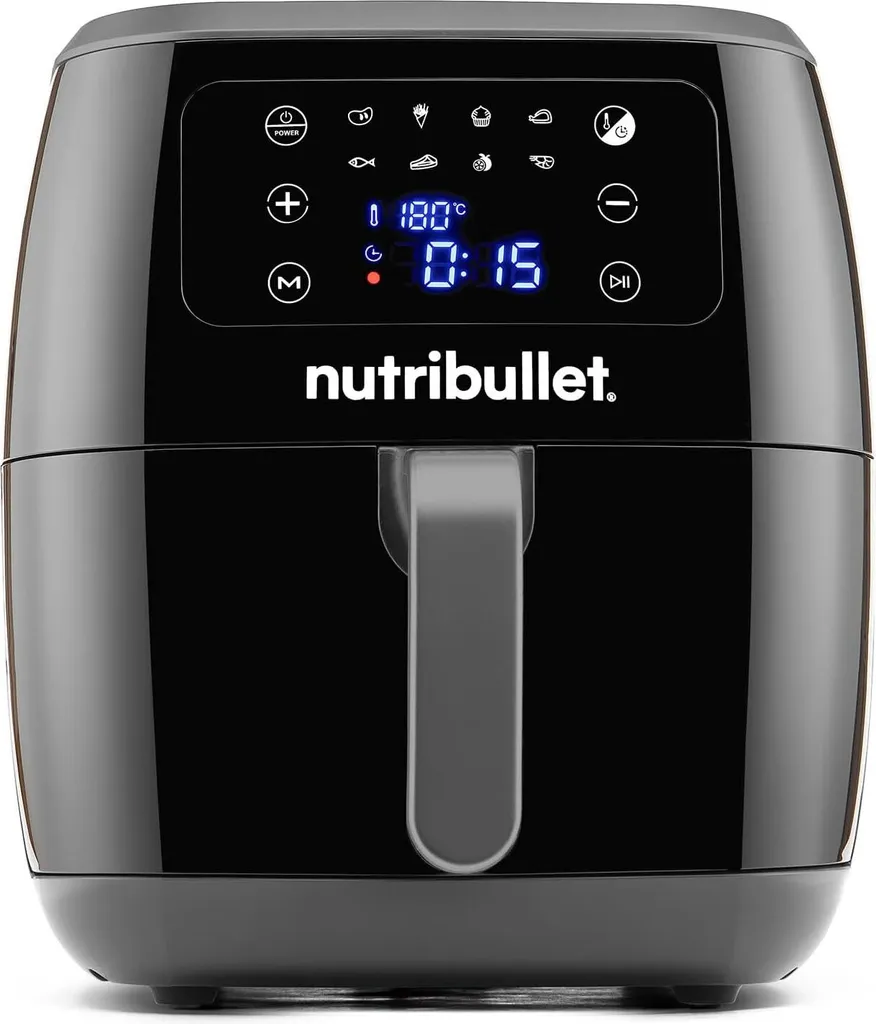 Cuisinez pour 6 personnes avec le Nutribullet Airfryer XXL NBA071B