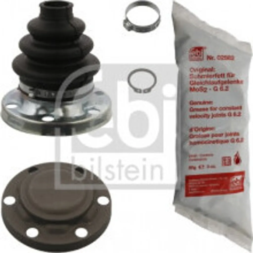 Soufflet de transmission en caoutchouc renforcé OE 33211226033 FEBI