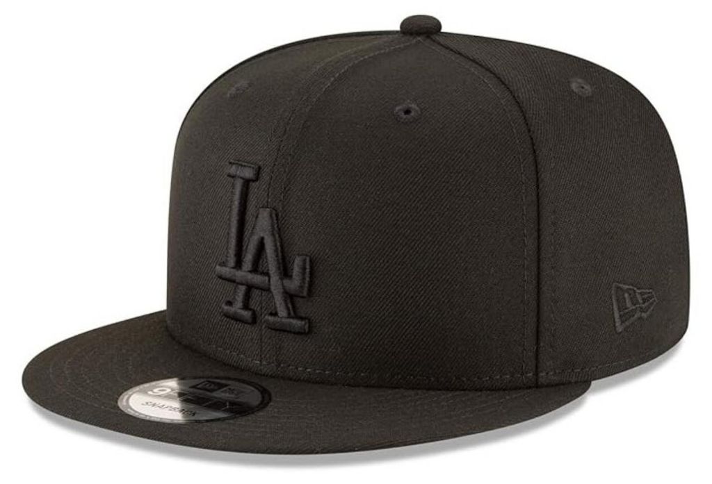 New Era 59FIFTY MLB Los Angeles Dodgers LA Cap Black Produktbild 