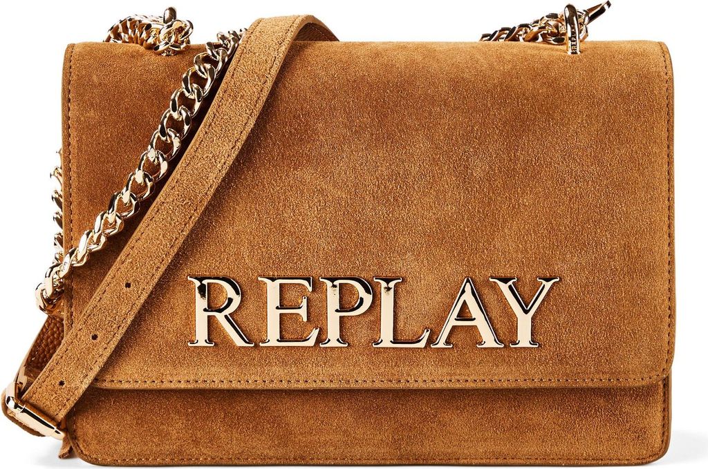 Replay Umhängetasche Leder 25.5 cm