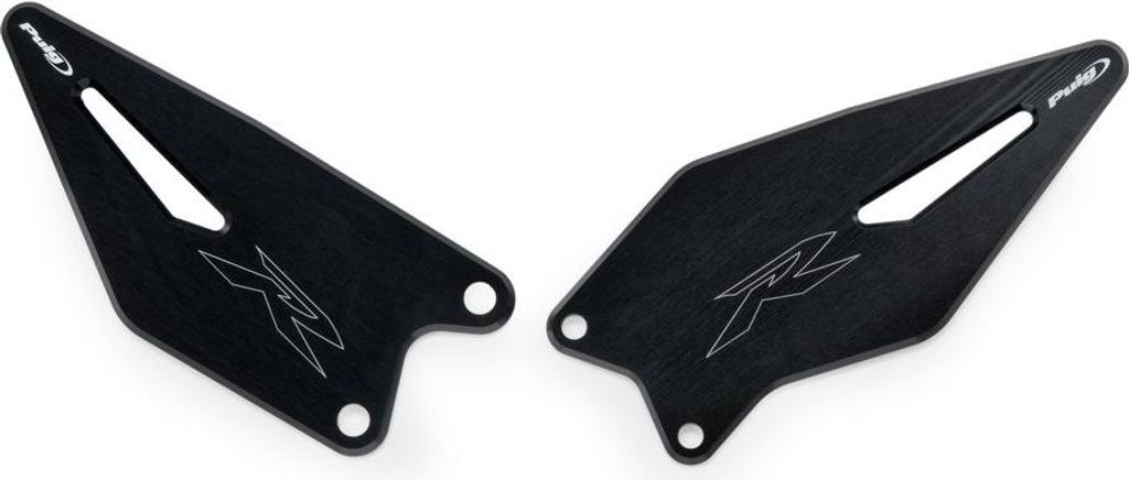 PUIG 22008N Fersenplatten  passend fuer KAWASAKI ZX-6R Produktbild 