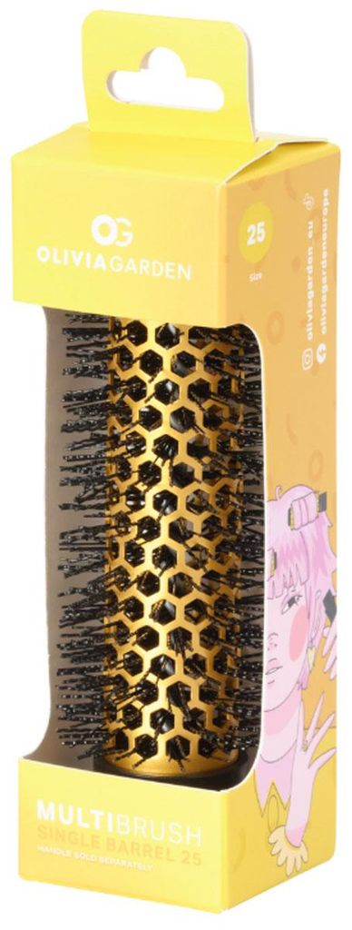 Olivia Garden – Multibrush, Rundbürste – 25 mm Produktbild 