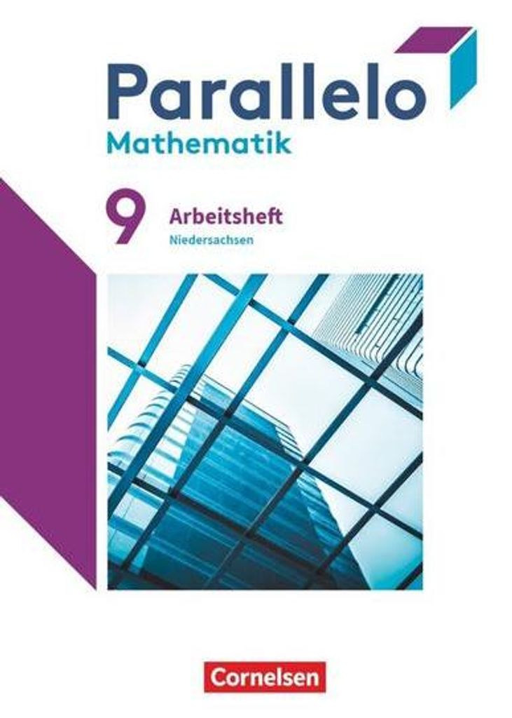 Parallelo 9. Schuljahr. Niedersachsen - Arbeitsheft mit Immagine del prodotto 