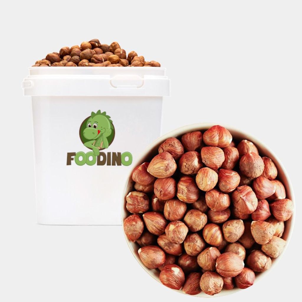 Haselnüsse mit Haut 3kg Eimer