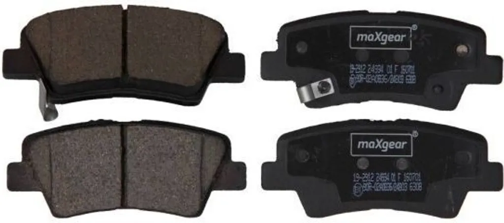 MAXGEAR 19-2912 Plaquettes de frein arrière OE 101900209 pour Tucson