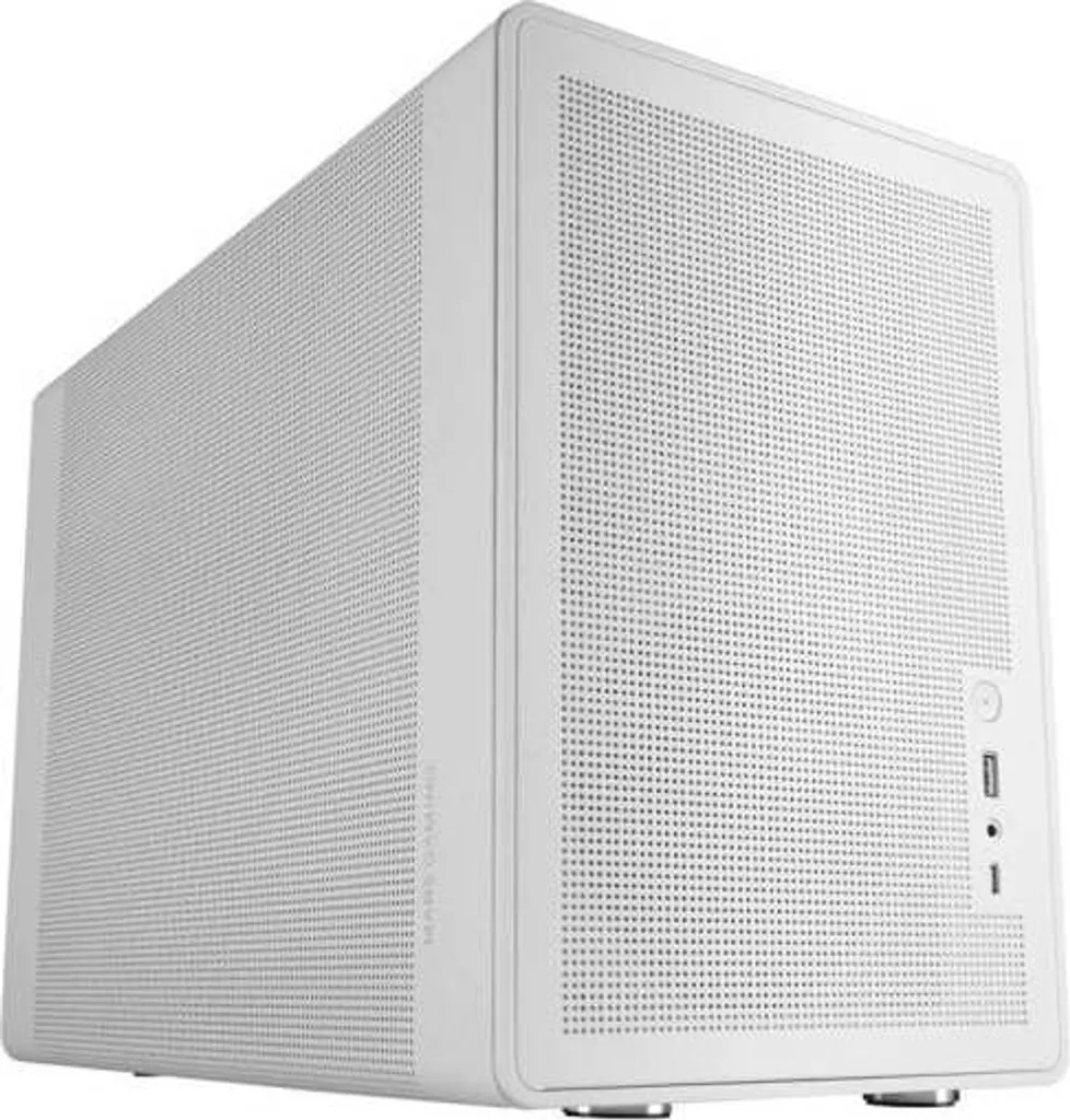 Case Mars Gaming MC-XPRO Bianco: L'Arte del Raffreddamento Mesh