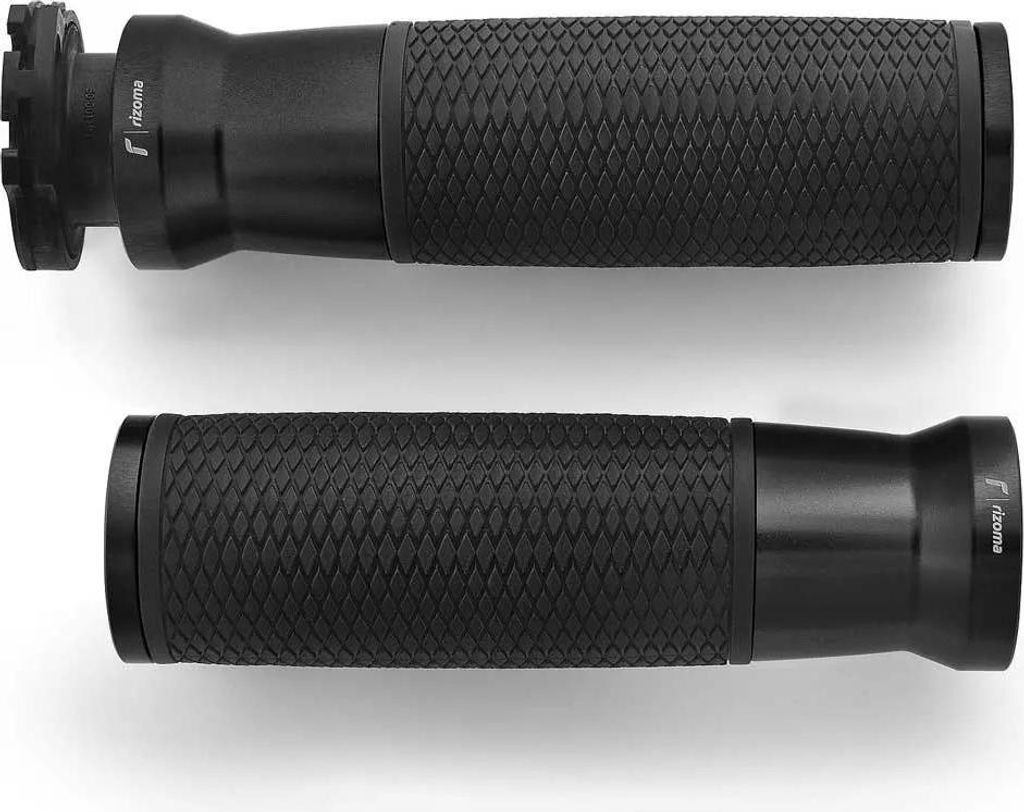 Rizoma Urlo Gr222 Griffe Schwarz 22 mm Schwarz 22 mm