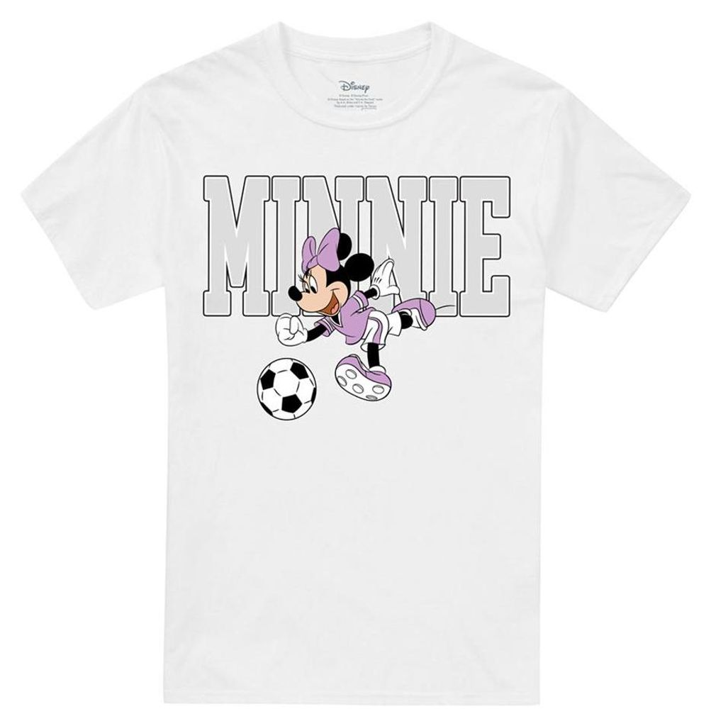 Disney - "Kick" T-Shirt für Herren/Damen Uni TV34747 (4XL) (Weiß)