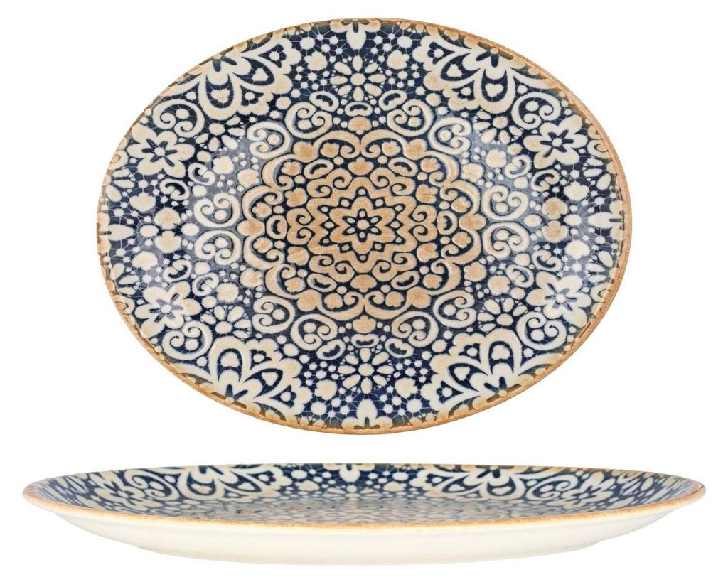 Bonna Bol de service - Alhambra - Porcelaine - 31x24 cm Image du produit 