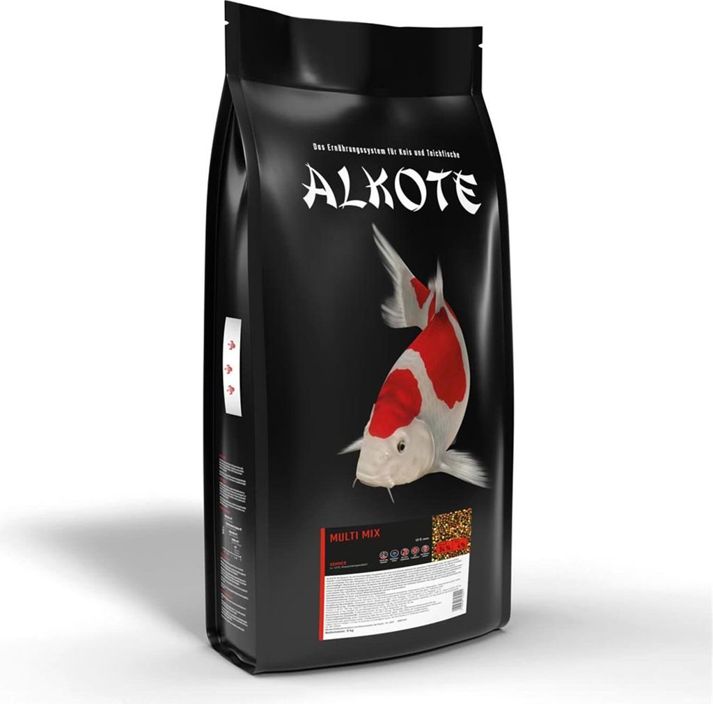 ALKOTE Koi krmivo 9 kg Multi Mix 6 mm Obrázok produktu 