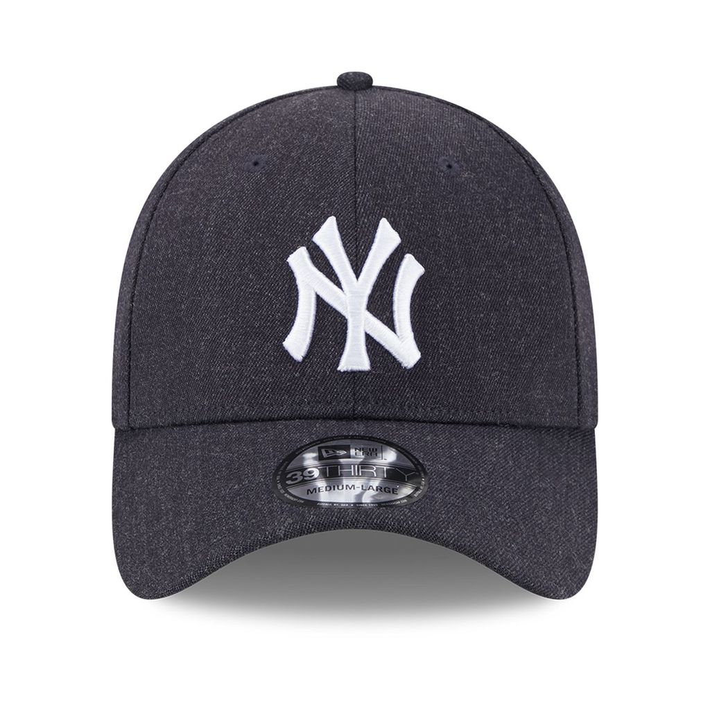 New Era Herren Cap HEATHER WOOL 39THIRTY® NY YANKEES, Produktbild 5