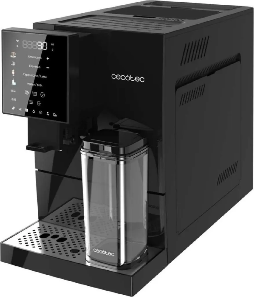 Cecotec Vollautomatische Kaffeemaschine Cremmaet Compactccino Black