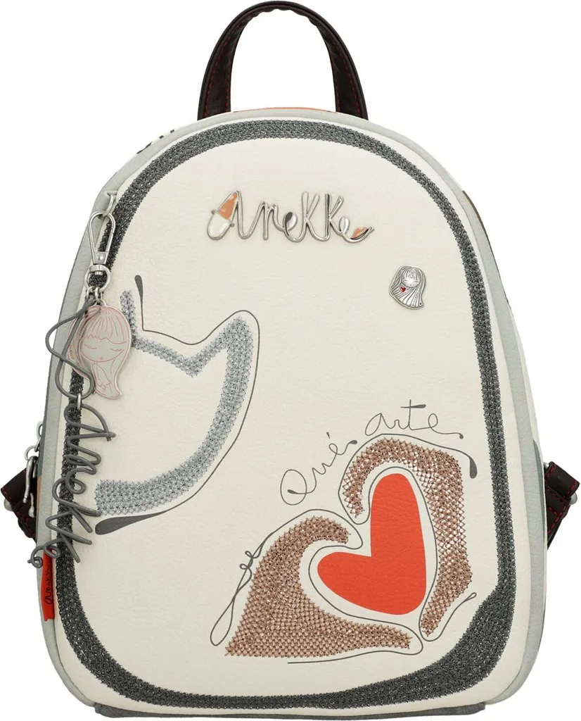 Anekke Alma Ole Backpack Multicolor - L'Arte Indossabile della Spagna