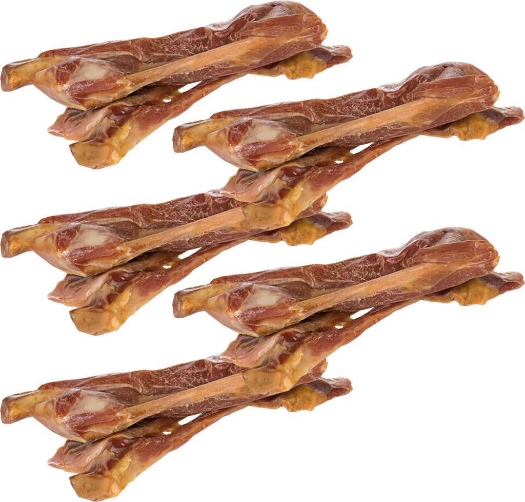 5x2Stk (je 35g) Schecker Edelschinken Knochen - Hundefutter - Hundeknochen
