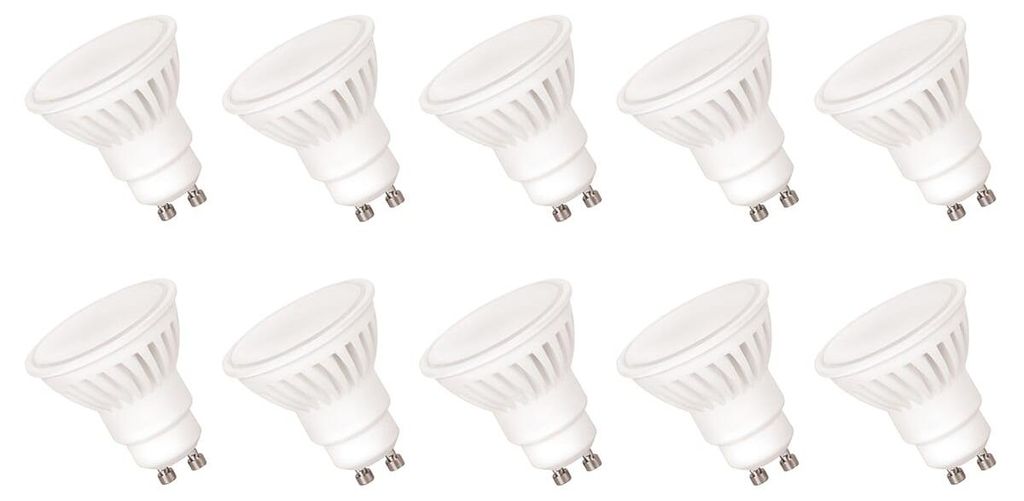 Spectrum LED-Spot GU10 10W 910lm 3000K Warmweiß Ra91 - 10 Produktbild 