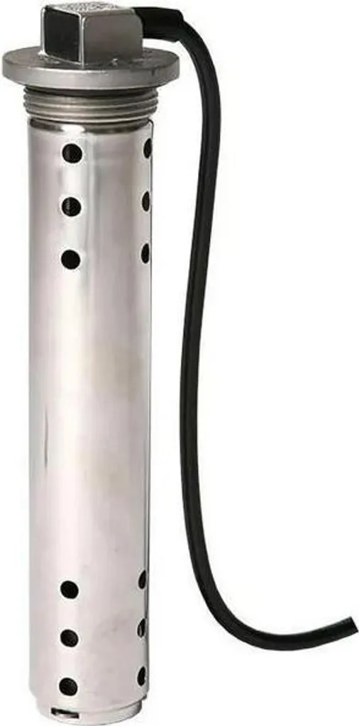 Capteur de niveau d'eaux noires S3H 510 mm inox pour bateau et camping-car