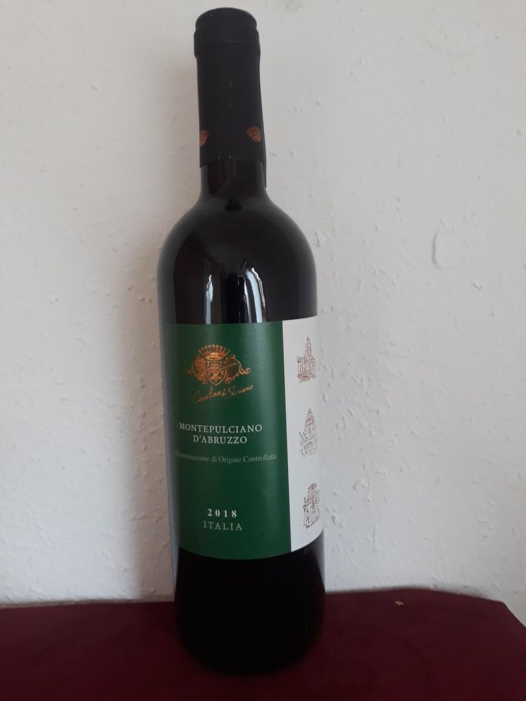 Montepulciano d ́ Abruzzo DOC Rotwein Trocken Italienischer Rotwein