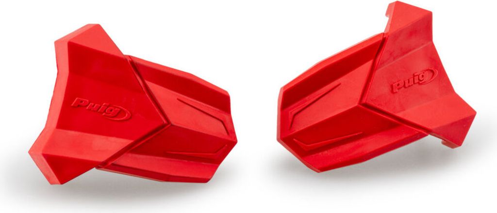 Puig Ersatz - Schutzgummi Set R19, rot