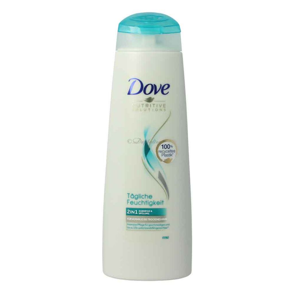 Dove 3263347004 Dove Tägliche Feuchtigkeit 2in1 Shampoo & Obrázek produktu 