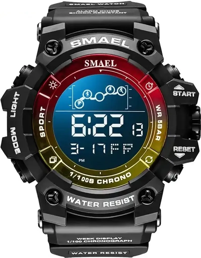 Recensione Orologio SMAEL Digi Nero Rosso: Vale i Tuoi Soldi? KP29463
