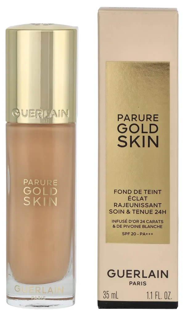 Teint Parfait Matifié Guerlain Parure Gold Skin 3N Neutre au Quotidien