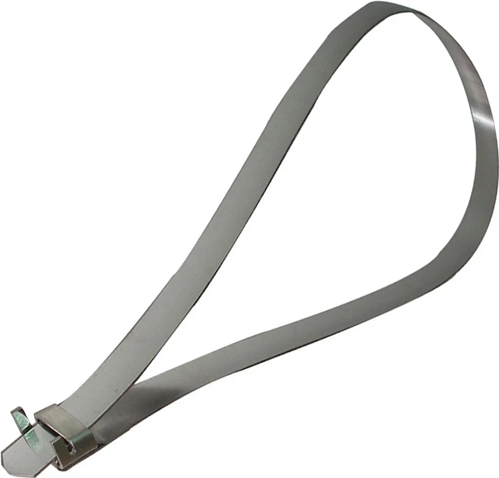 Collier de serrage inox anti-fuite graisse pour cardan de voiture