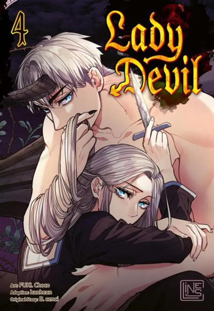 Lady Devil 4 Vibromasseur Silencieux contre le Stress et les Tensions