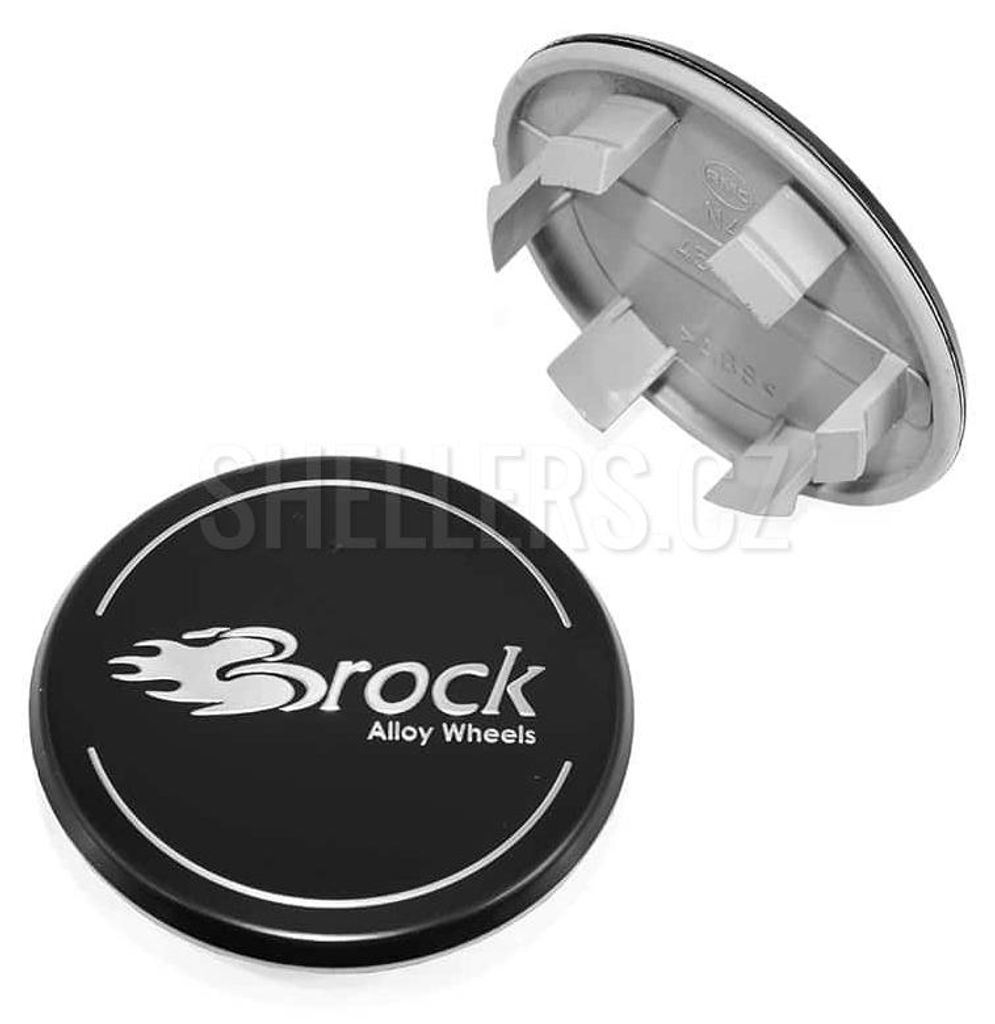 Středová krytka alu kola Ø 60/76 mm, N44 45142P, Brock, Obrázek produktu 