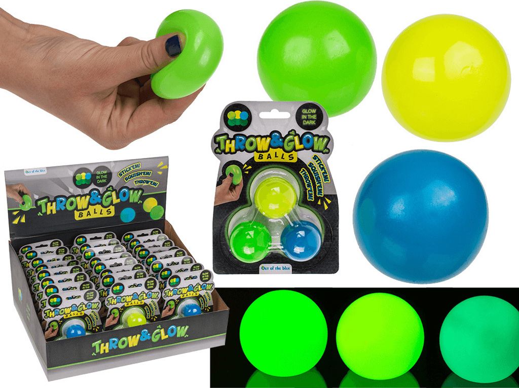 OOTB Throw & Glow Balls svietiace v tme Obrázok produktu 