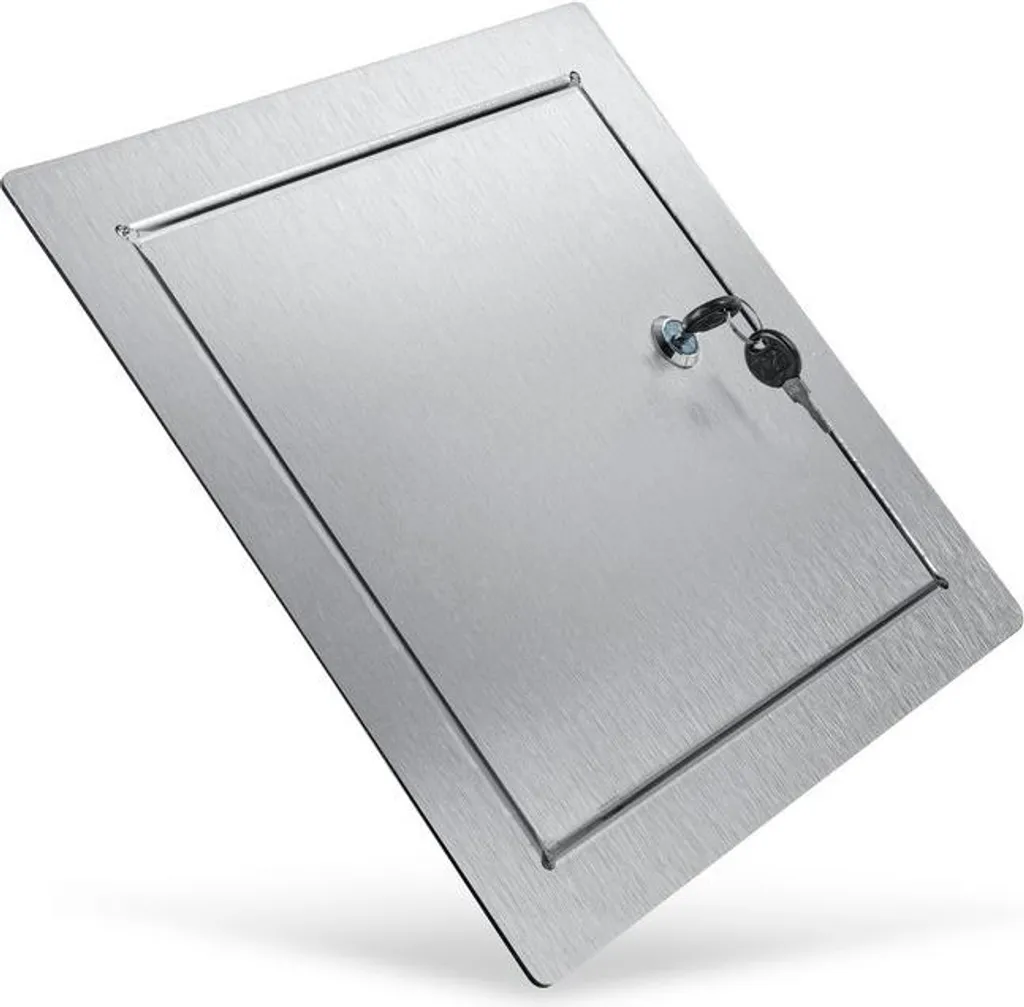 Sportello Ispezione 400x500mm in Dibond: Resistenza e Design Industriale