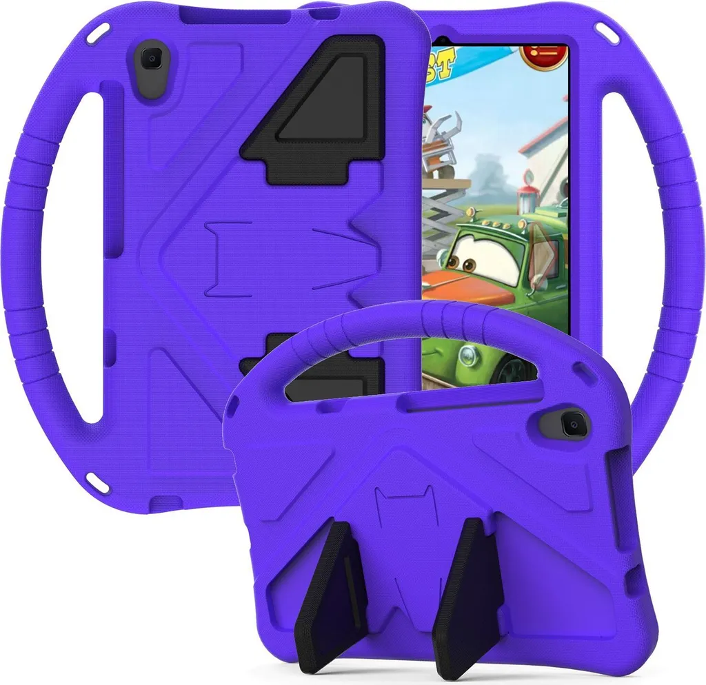 Custodia Antiurto Lenovo Tab M8 4 Gen TB-300FU/XU Viola EVA