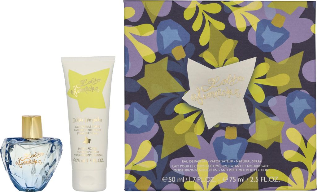 Edp Spray 50ml/Body Lotion 75ml Lolita Lempicka Mon Premier Giftset