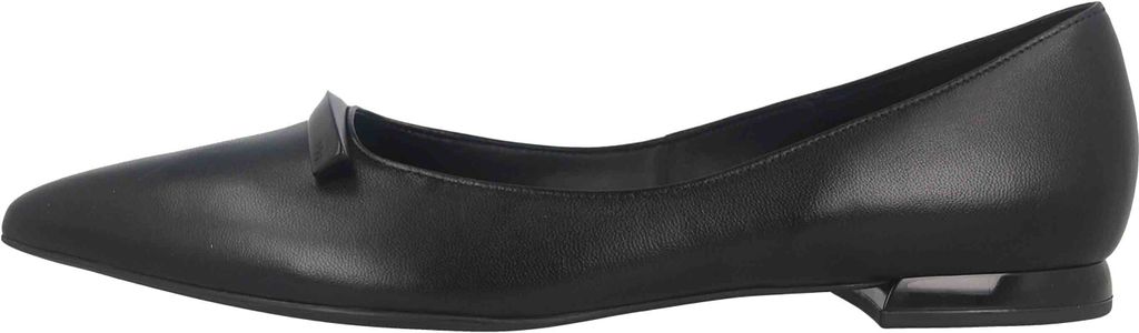 Högl VIVIENNE Ballerinas in Übergrößen Schwarz 8-100020-01000 große Damenschuhe