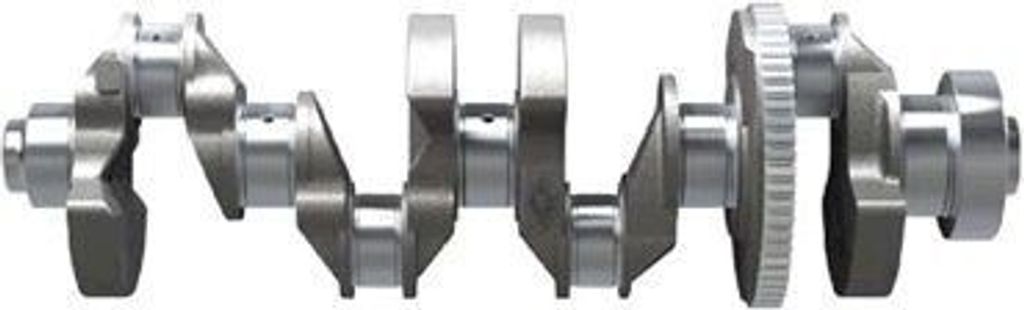 IPSA Kurbelwelle CK005500 für BMW 3 Touring (E91) Gusseisen