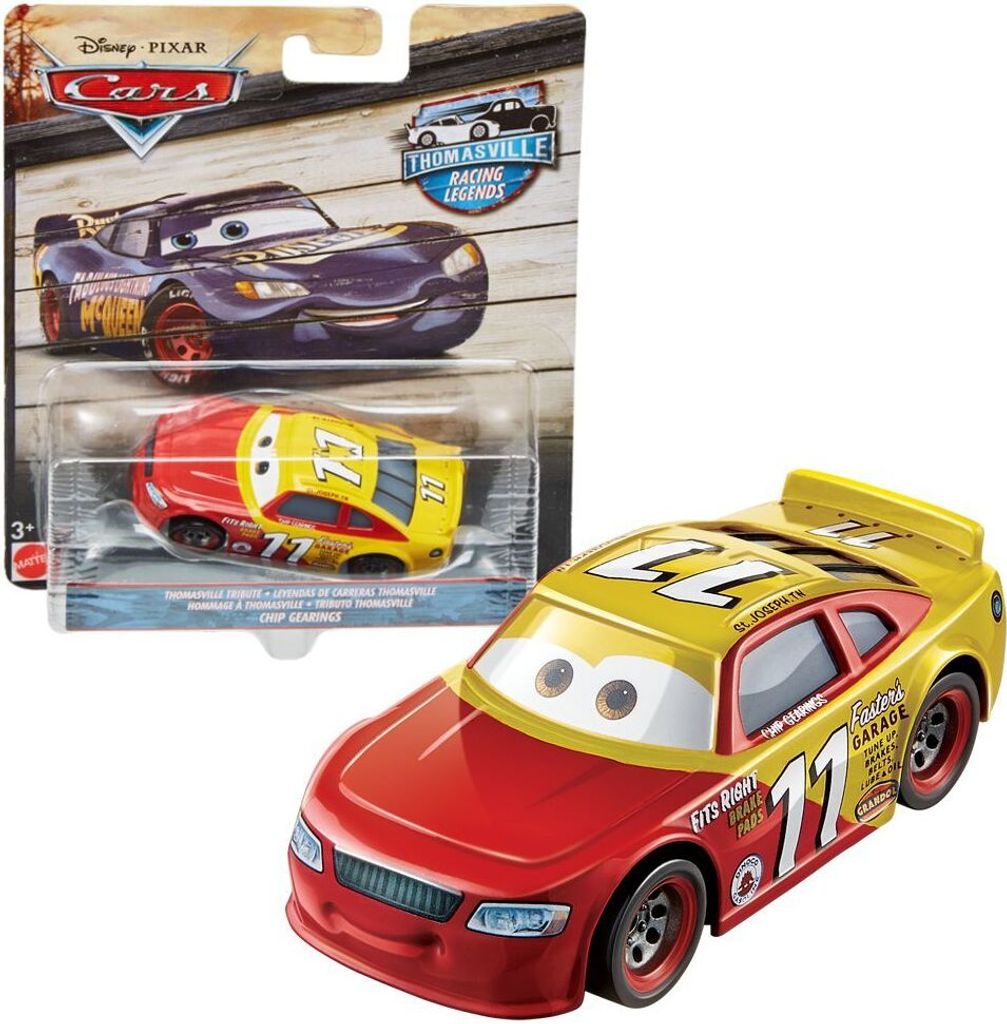 Renn-Legenden | Thomasville Racing | Disney Cars | Cast Produktbild 