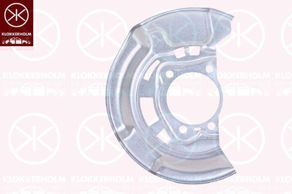 KLOKKERHOLM 8183378 Spritzblech, Bremsscheibe OE 4778102150 kompatibel mit Verso, Avensis