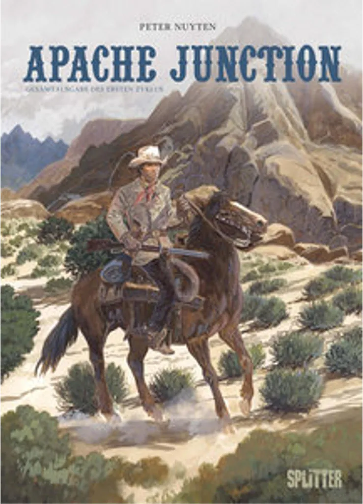 Apache Junction édition complète pour lire tout le premier cycle BD