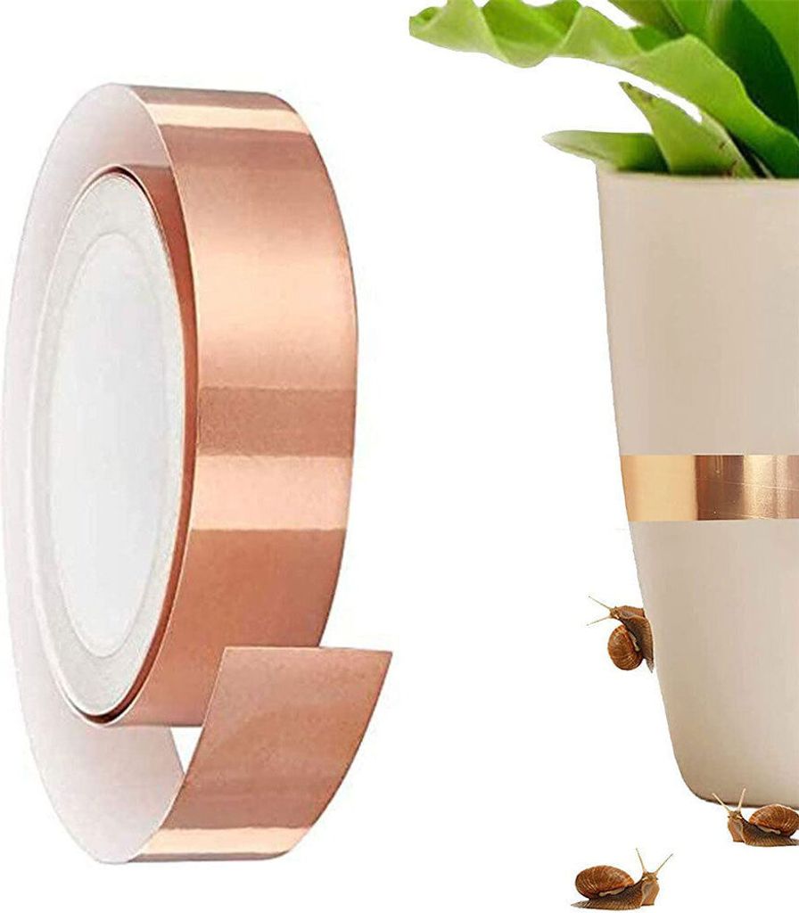 50mm * 25M * 0,05mm měděné fólie lepicí páska měděné fólie Obrázek produktu 6
