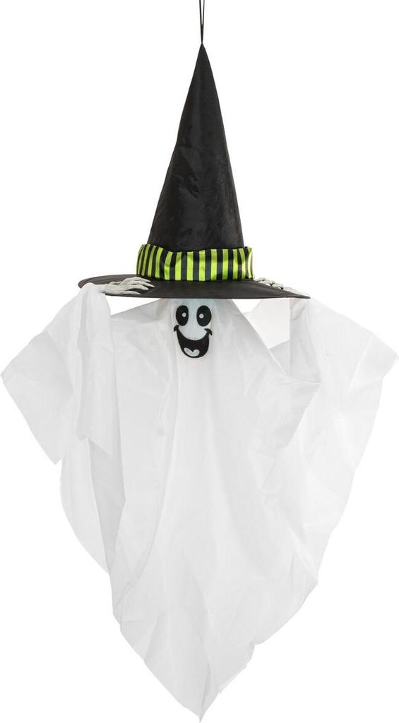 EUROPALMS Halloween Figur Schwebender Geist, animiert, 110cm