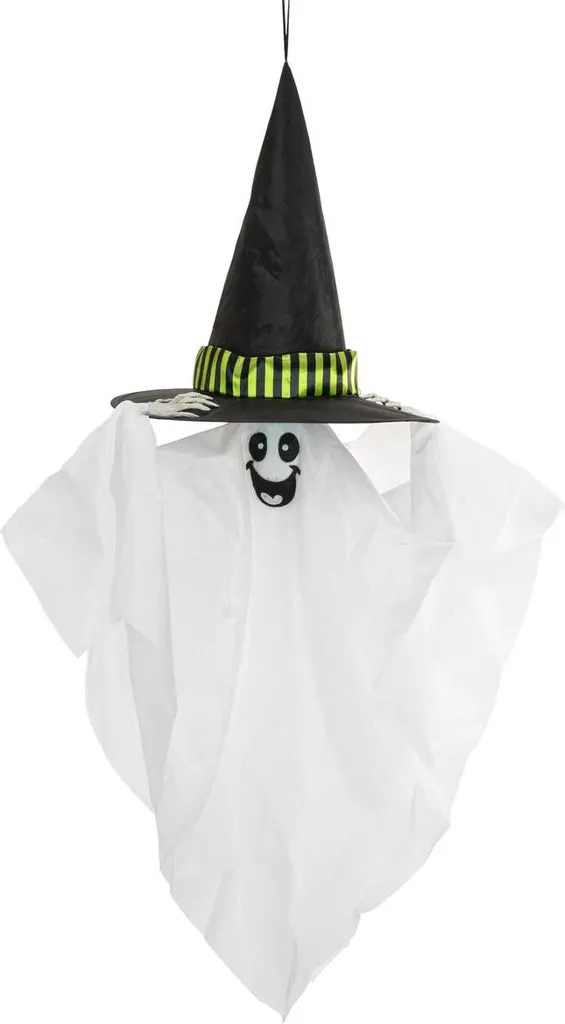 Évitez les décors fixes ! Optez pour ce Fantôme Animé 110cm d'Halloween