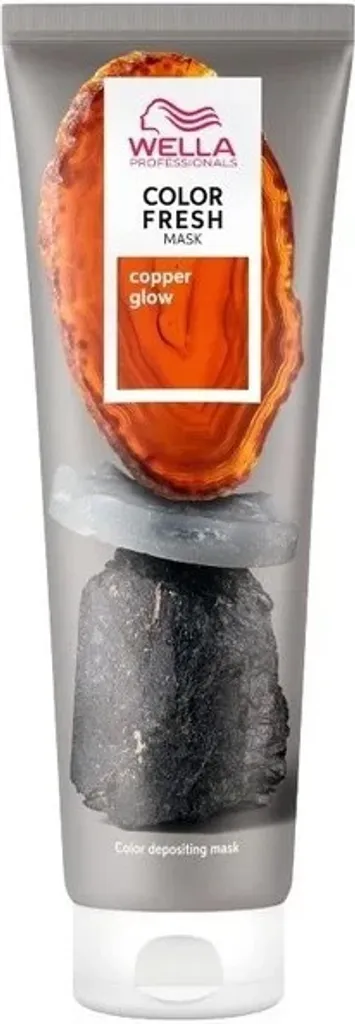 Wella Color Fresh Copper Glow 500 ml - maschera colorata - 2