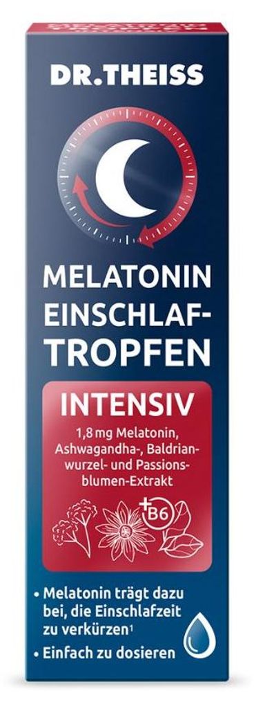 Dr.Theiss Melatonin Einschlaf-Tropfen intensiv 20 ml