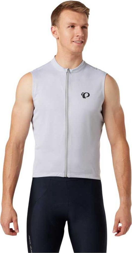 Pearl Izumi Quest Ärmelloses Trikot Grau M Mann Grau M