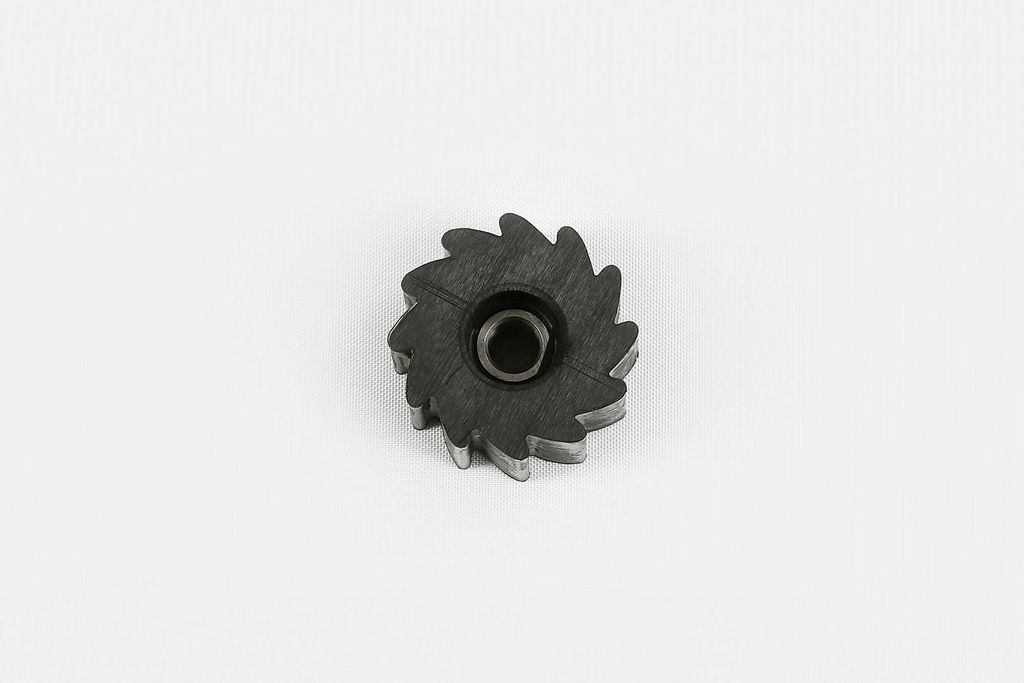 Kettenrolle UFO PLAST Führungsrolle, Farbe:schwarz