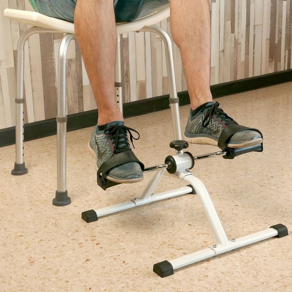 Faltbarer Stepper für Zuhause, Pedaltrainer, Ergometer Produktbild 12