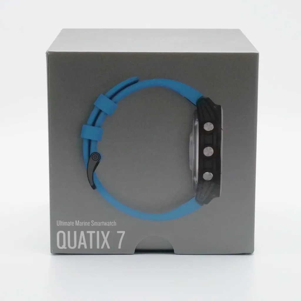 Montre de Navigation Garmin quatix 7 pour Sportifs et Capitaines de Bateau
