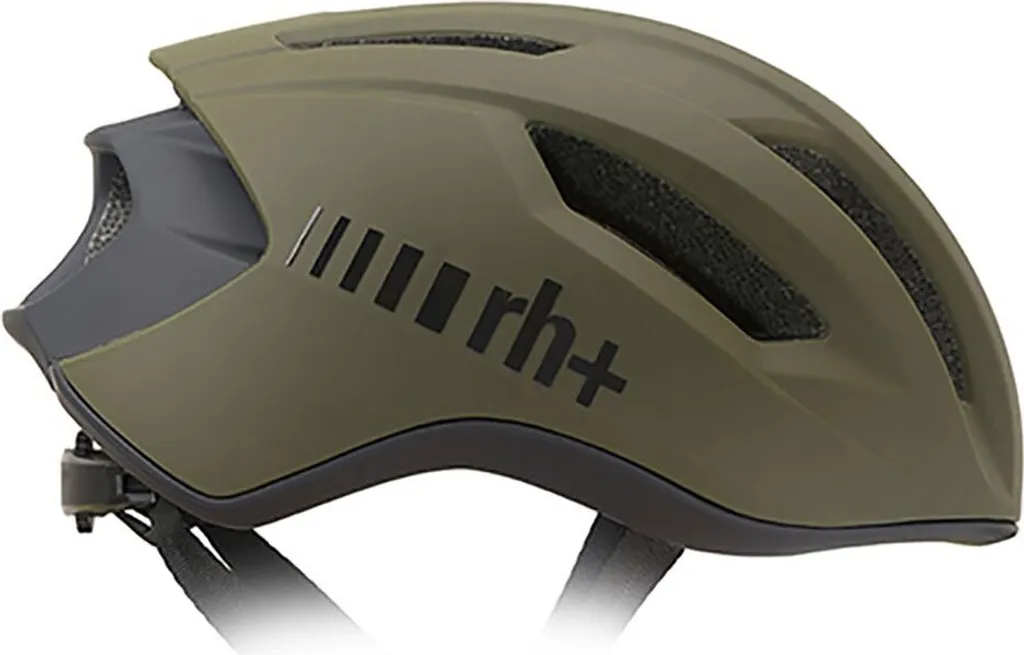 Casque de Vélo de Route Rh+ Compact Vert Taille L-XL Confort Respirant