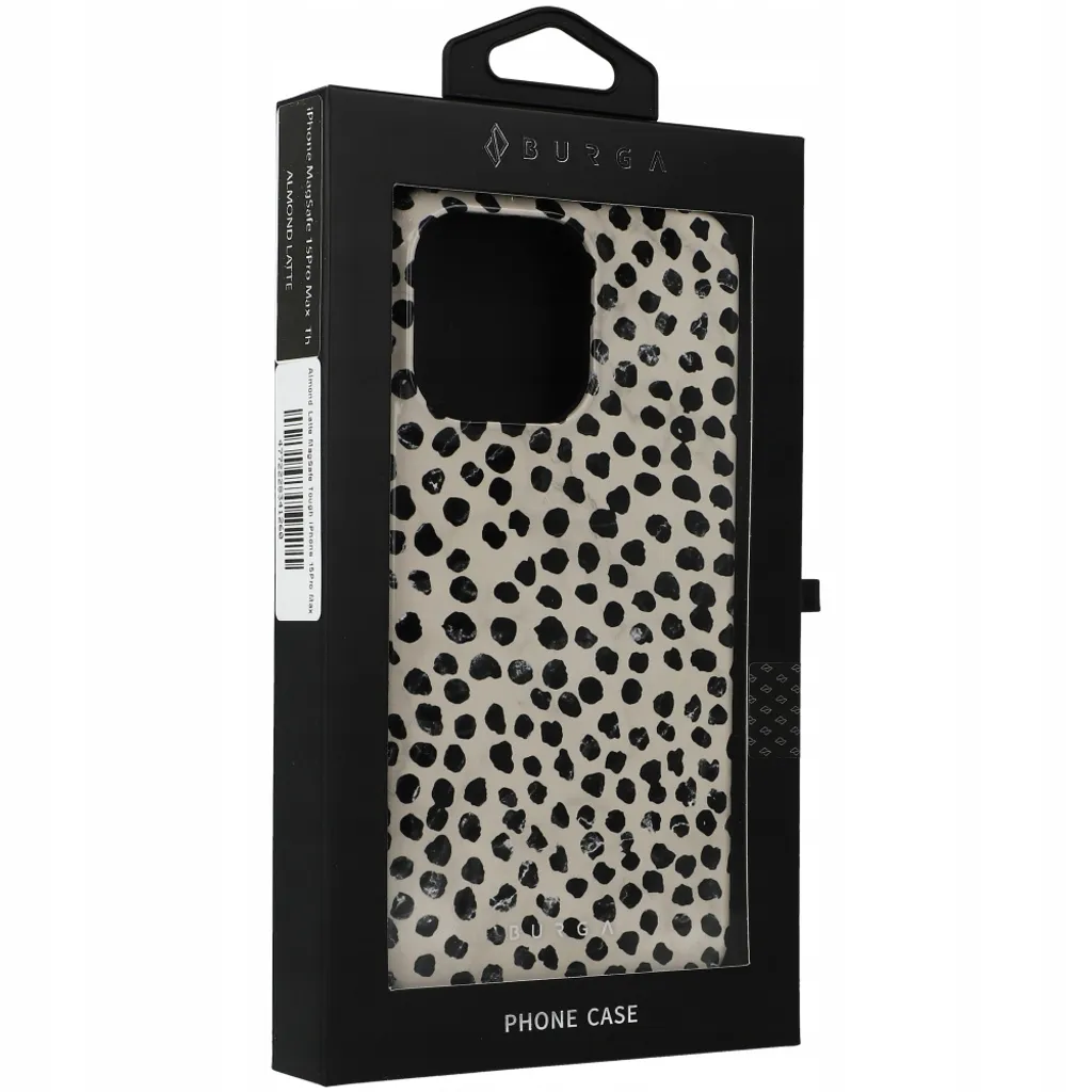 Cover iPhone 15 Pro Max Burga Almond Latte | Non la Solita Cover, è un Guscio! - 16