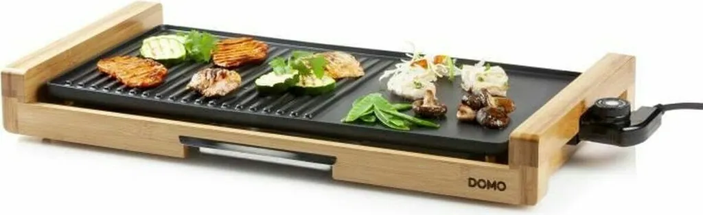 Barbecue de table électrique DOMO idéal pour balcon et repas en famille