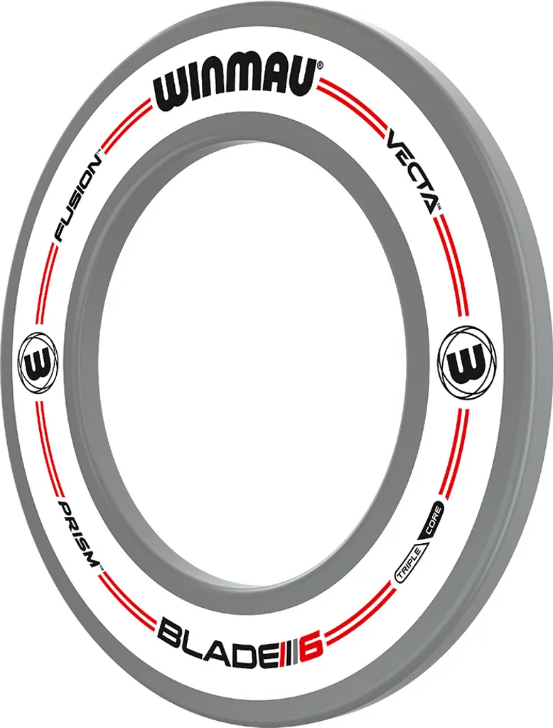 Protection mur fléchettes Winmau Surround Pro-Line blanc 4449 sans trou - 2